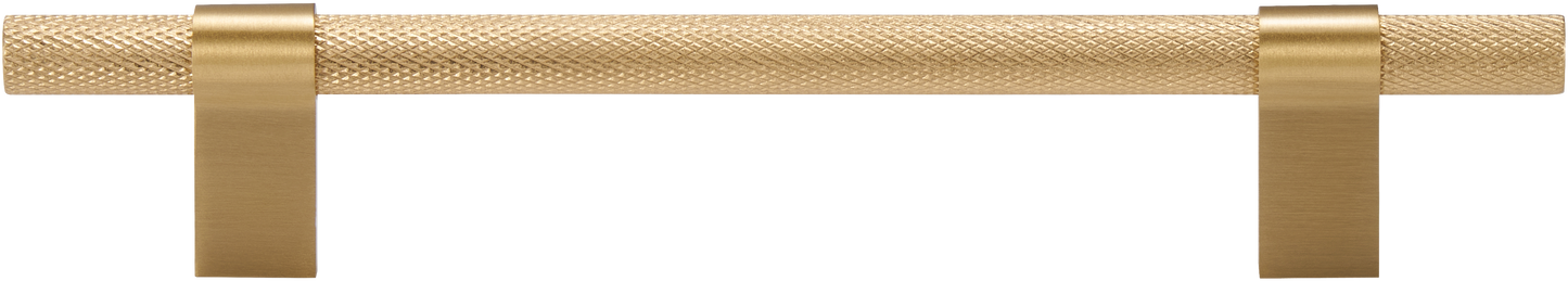 STRATFORD DIAMOND-KNURLED CABINET PULL