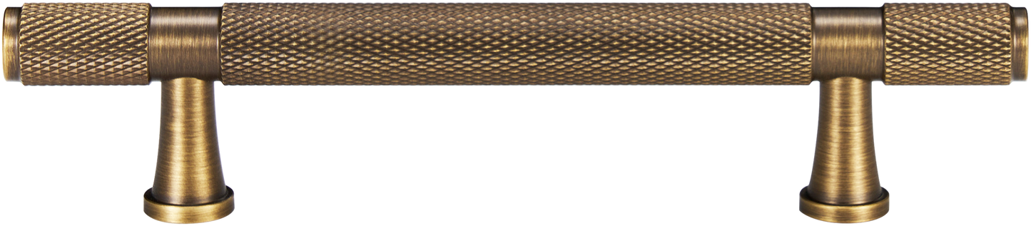 HUDSON DIAMOND-KNURLED CABINET PULL