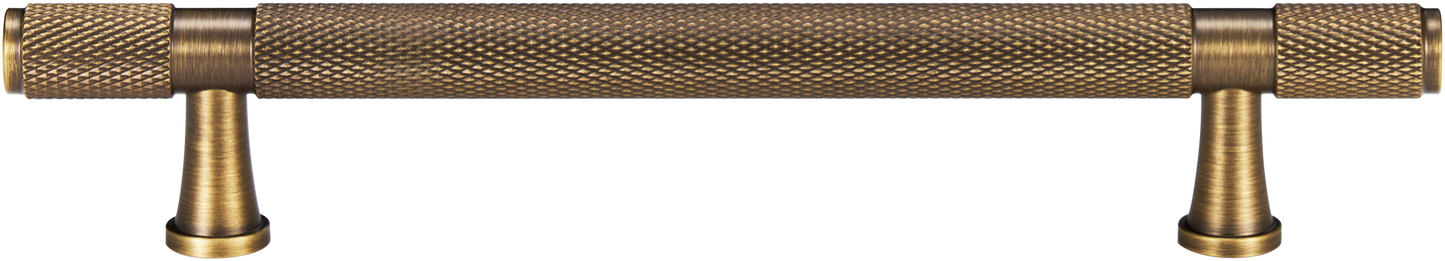 HUDSON DIAMOND-KNURLED CABINET PULL