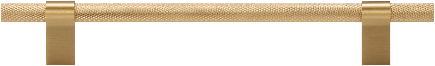 STRATFORD DIAMOND-KNURLED CABINET PULL
