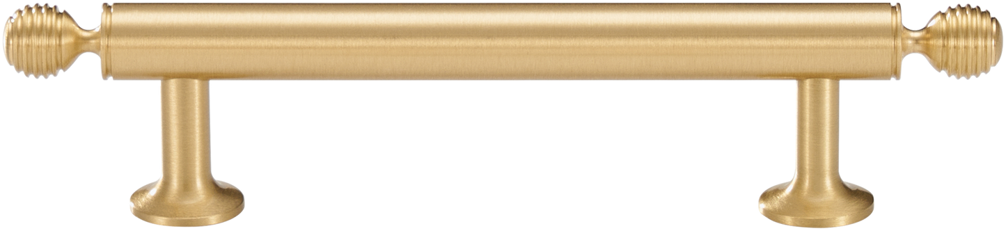 HARRINGTON BAR PULL WITH FLUTED GLOBE ENDS