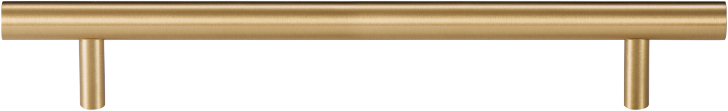 SUTTON BRUSHED BRASS ROUND PULL OVERSIZED COLLECTION