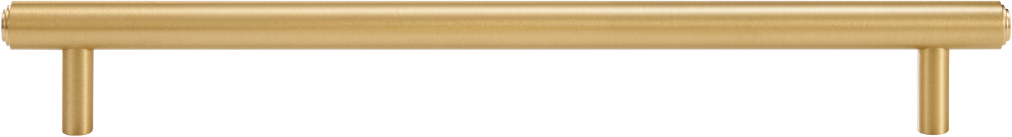 ALDERBROOK TURNED BRASS CABINET PULL