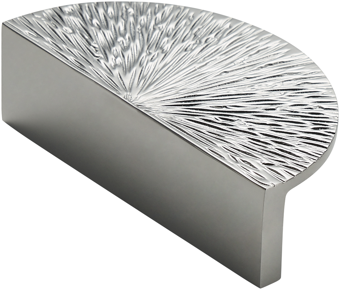 MARBELLA TEXTURED HALF-CIRCLE KNOB