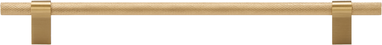 STRATFORD DIAMOND-KNURLED CABINET PULL