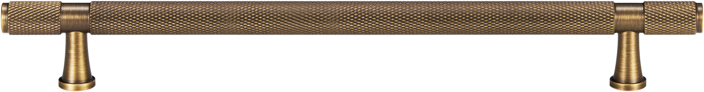 HUDSON DIAMOND-KNURLED CABINET PULL