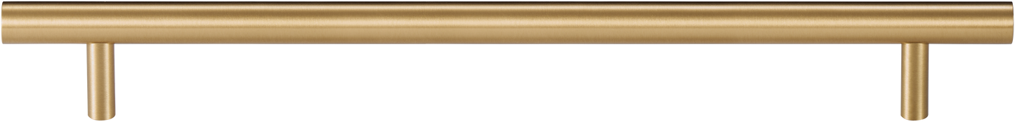 SUTTON BRUSHED BRASS ROUND PULL OVERSIZED COLLECTION