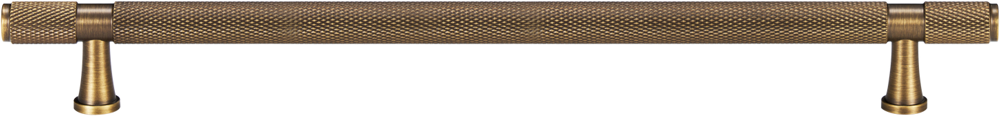 HUDSON DIAMOND-KNURLED CABINET PULL