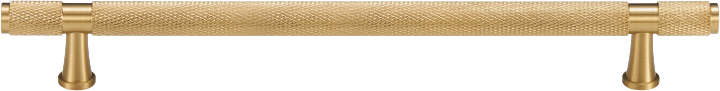 HUDSON DIAMOND-KNURLED CABINET PULL