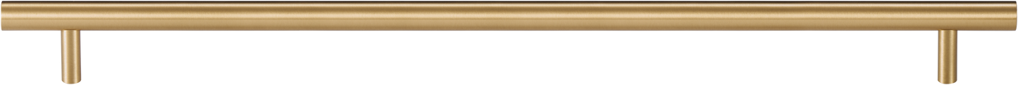 SUTTON BRUSHED BRASS ROUND PULL OVERSIZED COLLECTION