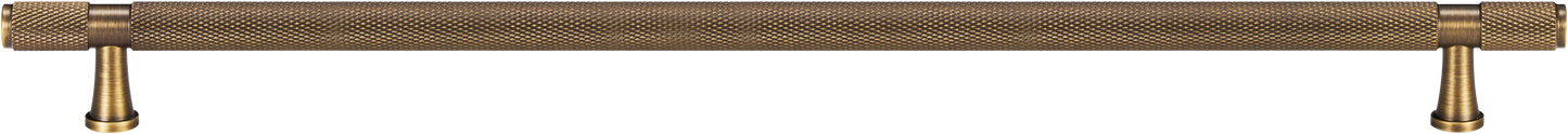 HUDSON DIAMOND-KNURLED CABINET PULL
