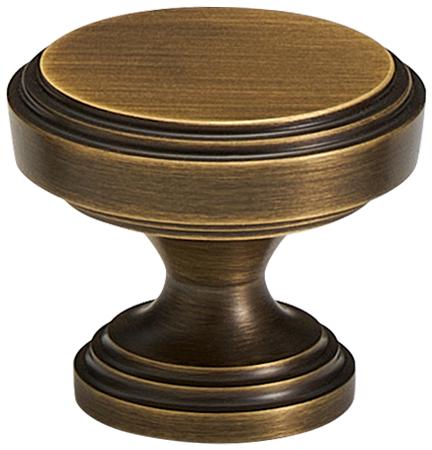 ASTORIA ROUND TRADITIONAL CABINET KNOB
