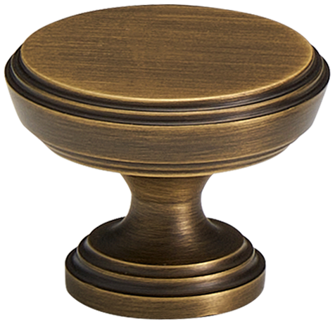 ASTORIA ROUND TRADITIONAL CABINET KNOB
