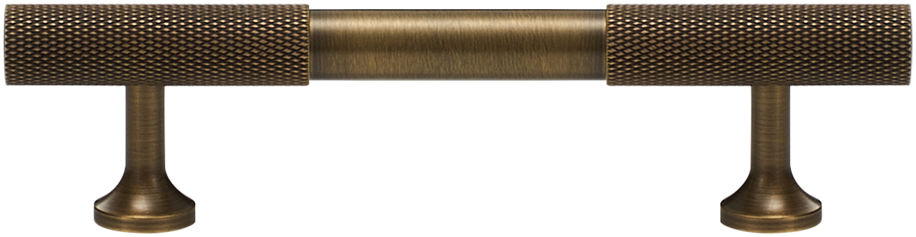 KENSWICK KNURLED BRASS CABINET PULL