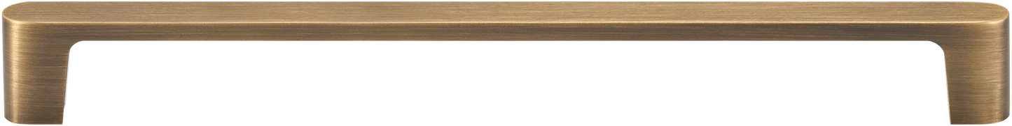 ASTOR ROUNDED L-SHAPE ANTIQUE BRONZE CABINET PULL