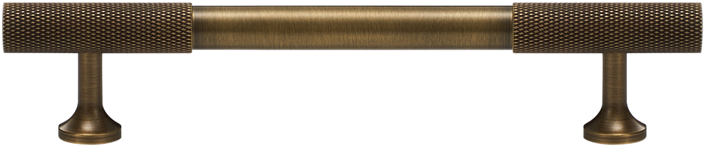KENSWICK KNURLED BRASS CABINET PULL