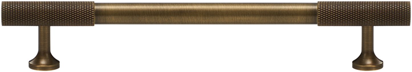 KENSWICK KNURLED BRASS CABINET PULL