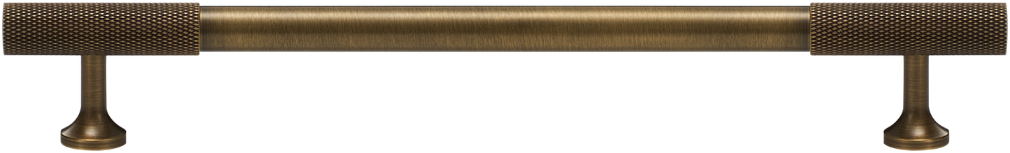 KENSWICK KNURLED BRASS CABINET PULL