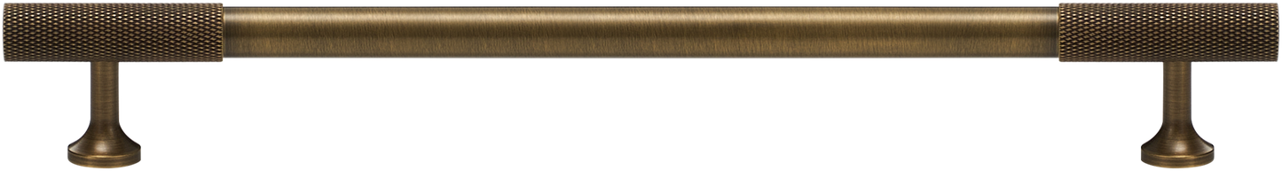 KENSWICK KNURLED BRASS CABINET PULL
