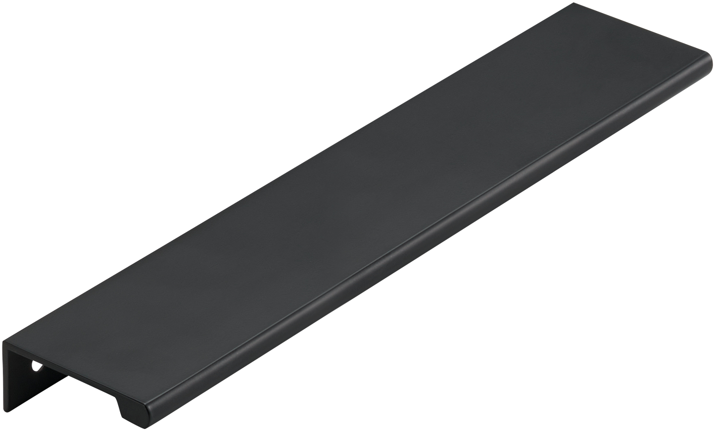 BOWERY EDGE PULL IN MATTE BLACK