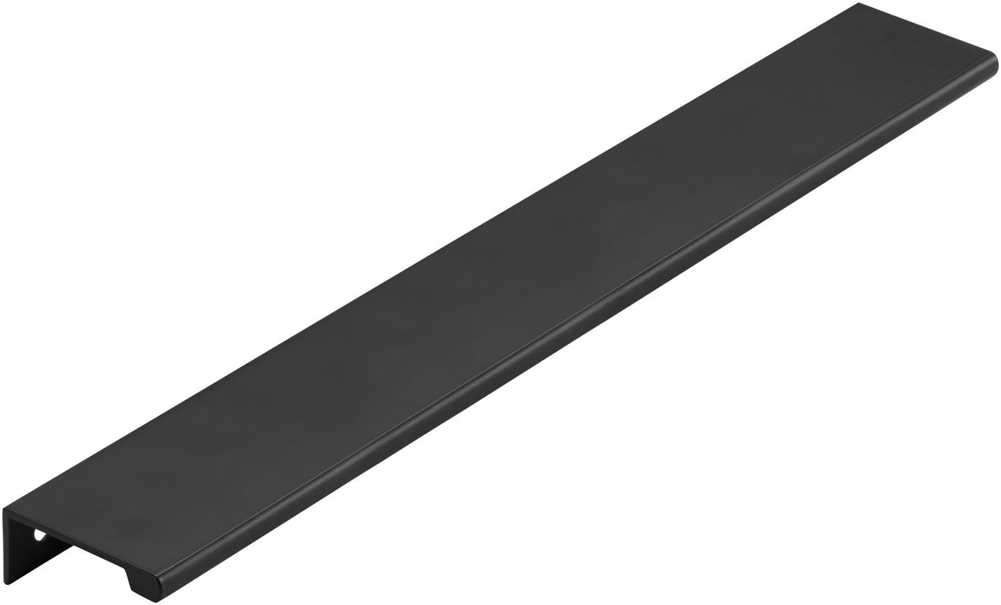 BOWERY EDGE PULL IN MATTE BLACK