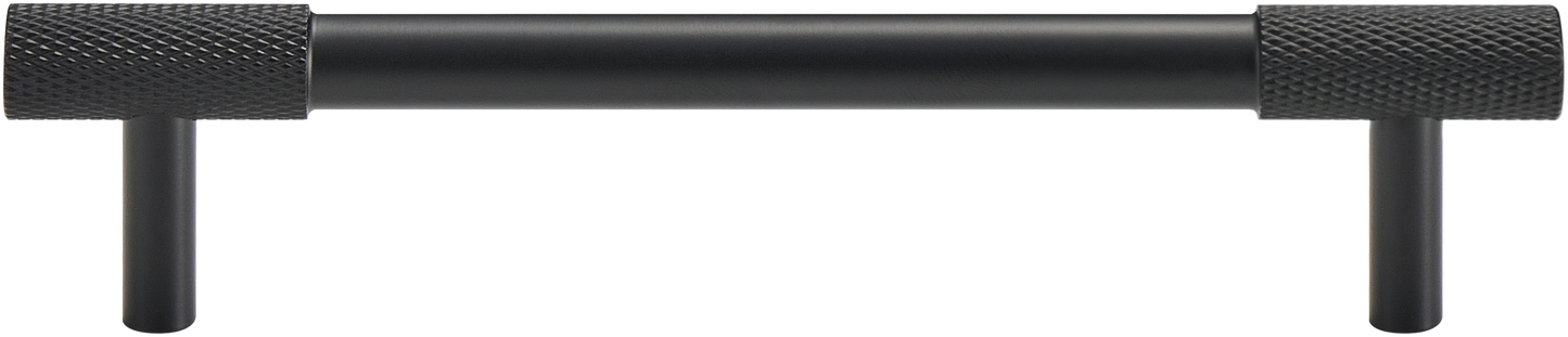 KENSWICK KNURLED CABINET PULL IN MATTE BLACK