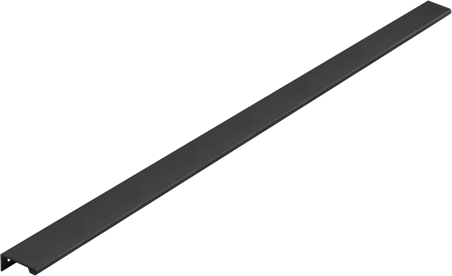 BOWERY EDGE PULL IN MATTE BLACK