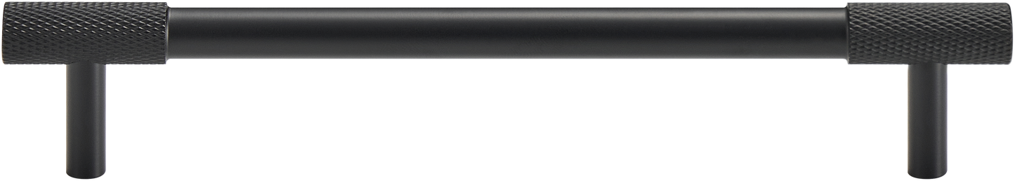 KENSWICK KNURLED CABINET PULL IN MATTE BLACK