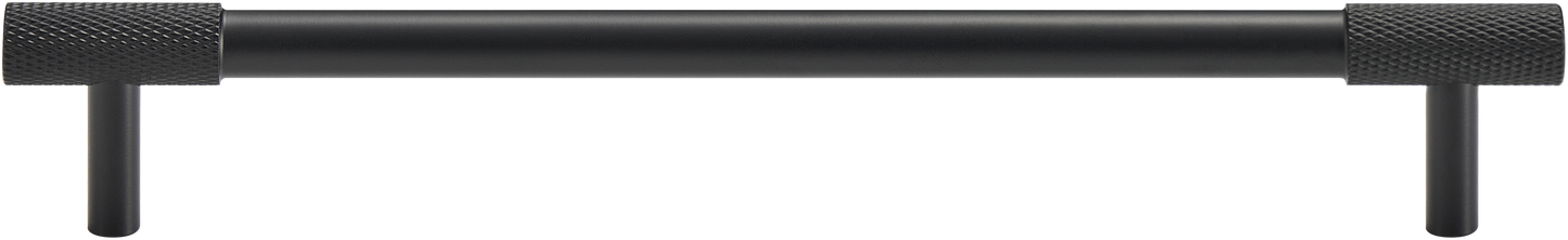 KENSWICK KNURLED CABINET PULL IN MATTE BLACK