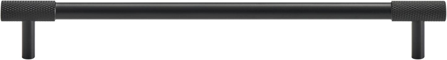 KENSWICK KNURLED CABINET PULL IN MATTE BLACK