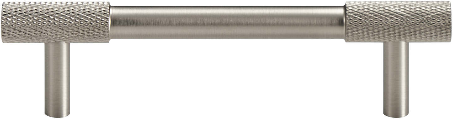 KENSWICK KNURLED CABINET PULL IN BRUSHED NICKEL