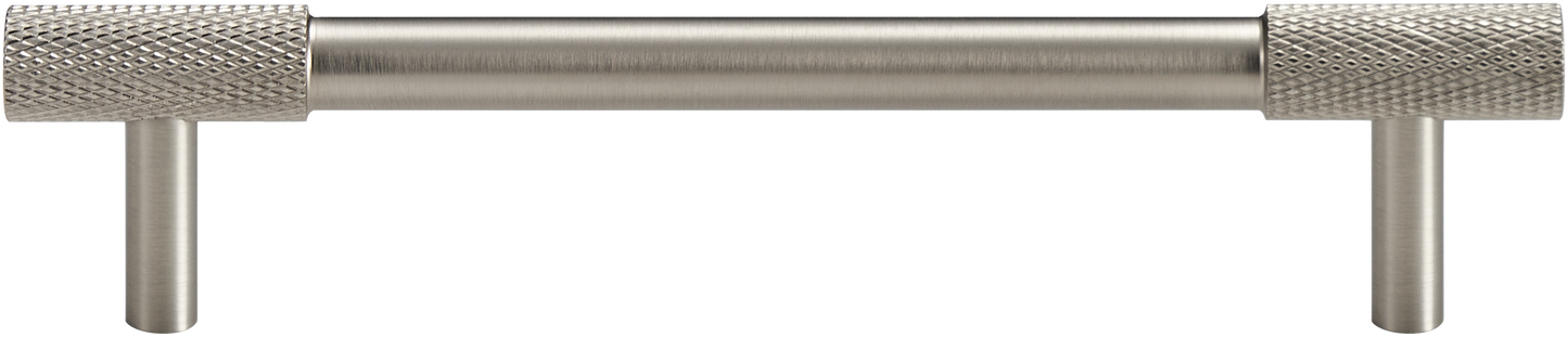 KENSWICK KNURLED CABINET PULL IN BRUSHED NICKEL