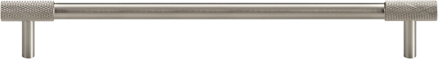 KENSWICK KNURLED CABINET PULL IN BRUSHED NICKEL