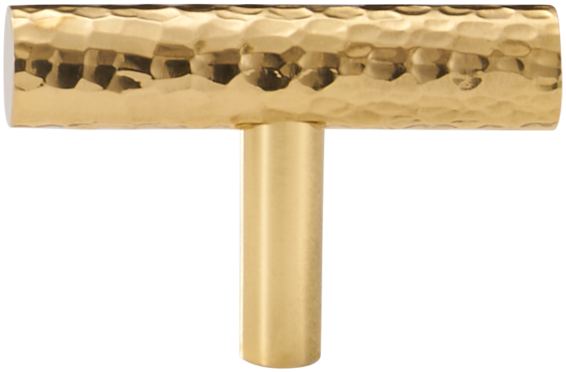 HAWTHORNE HAMMERED CYLINDRICAL T-BAR KNOB