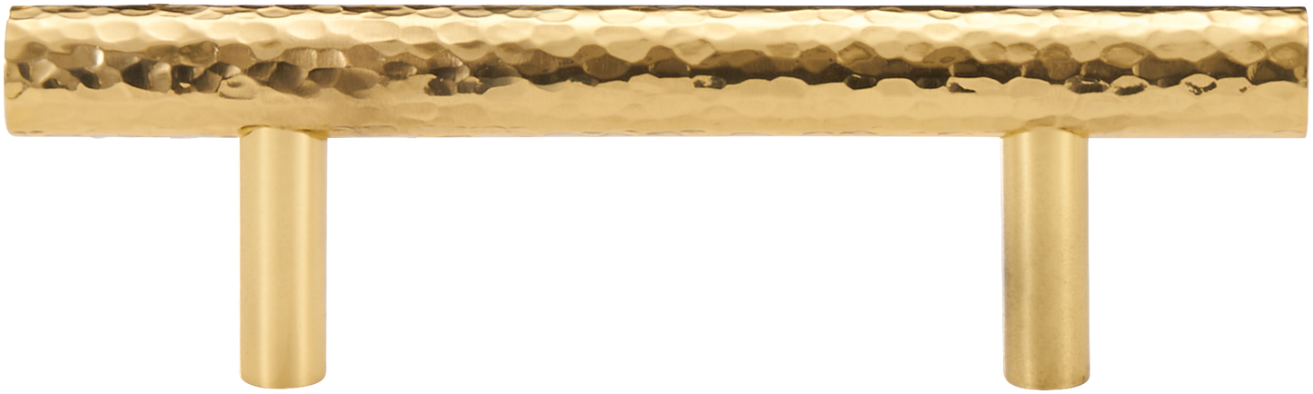 HAWTHORNE HAMMERED CYLINDRICAL BAR SHAPE CABINET PULL