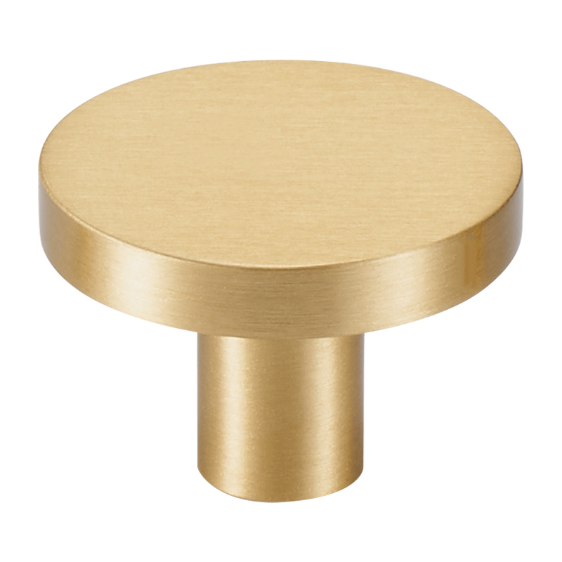 ASHBURY FLAT ROUND DISC SHAPE KNOB