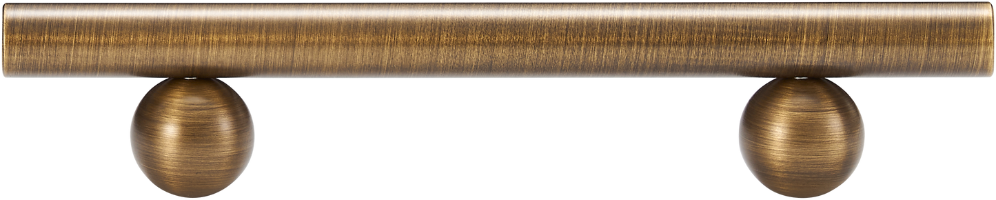 MODENA BRASS ROUND BAR PULL