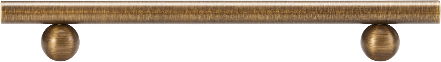 MODENA BRASS ROUND BAR PULL