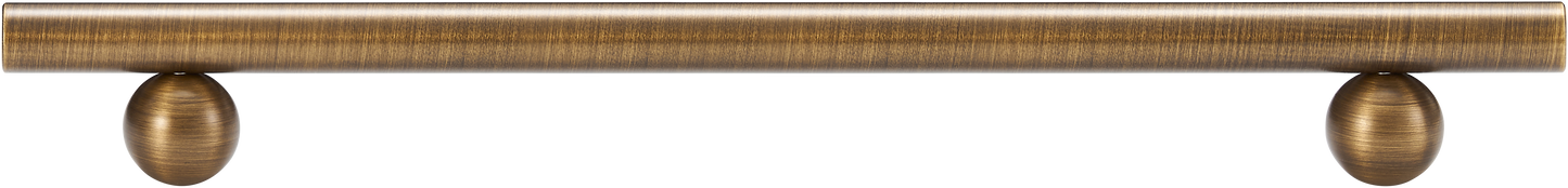 MODENA BRASS ROUND BAR PULL