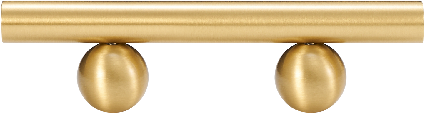 MODENA BRASS ROUND BAR PULL