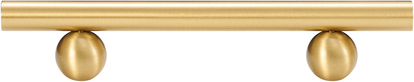 MODENA BRASS ROUND BAR PULL