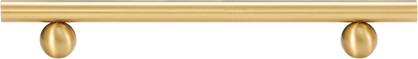 MODENA BRASS ROUND BAR PULL
