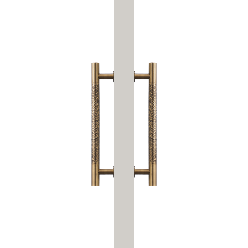 HAWTHORNE HAMMERED APPLICANT & DOOR PULL