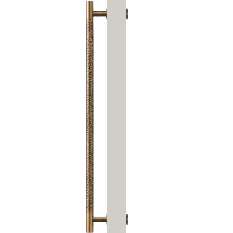 HAWTHORNE HAMMERED APPLICANT & DOOR PULL