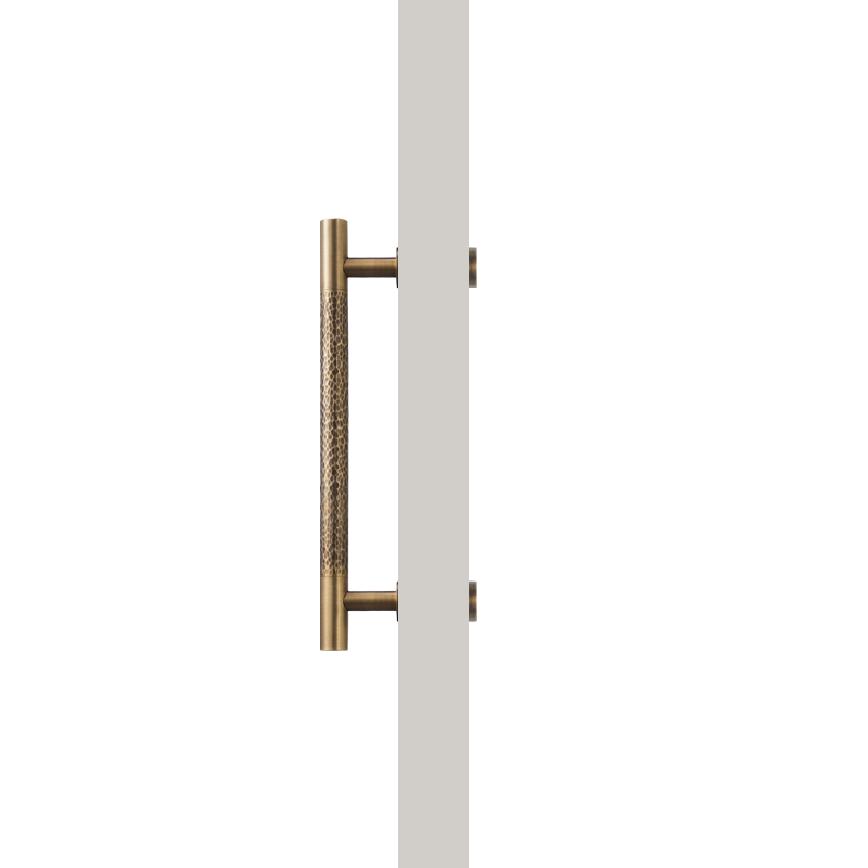 HAWTHORNE HAMMERED APPLICANT & DOOR PULL