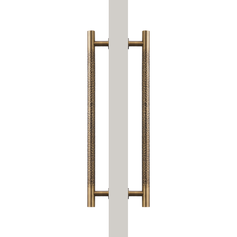HAWTHORNE HAMMERED APPLICANT & DOOR PULL