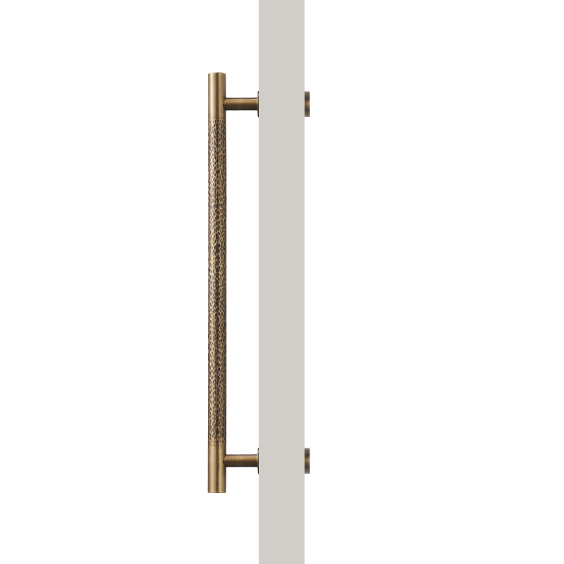 HAWTHORNE HAMMERED APPLICANT & DOOR PULL