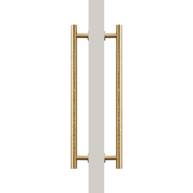 HAWTHORNE HAMMERED APPLICANT & DOOR PULL