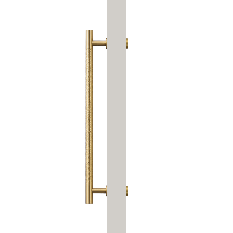 HAWTHORNE HAMMERED APPLICANT & DOOR PULL