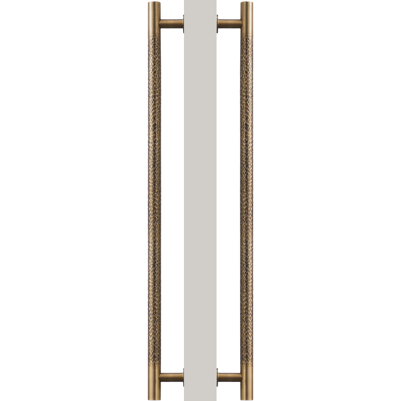 HAWTHORNE HAMMERED APPLICANT & DOOR PULL